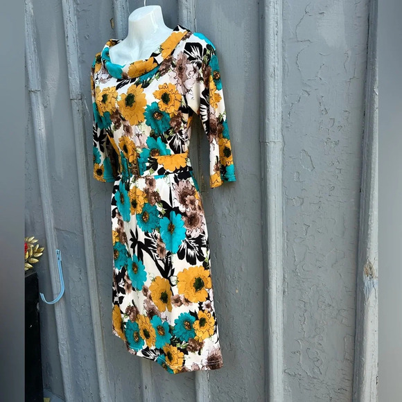 Bergstrom Original Floral Dress,  Size XS - Picture 3 of 13